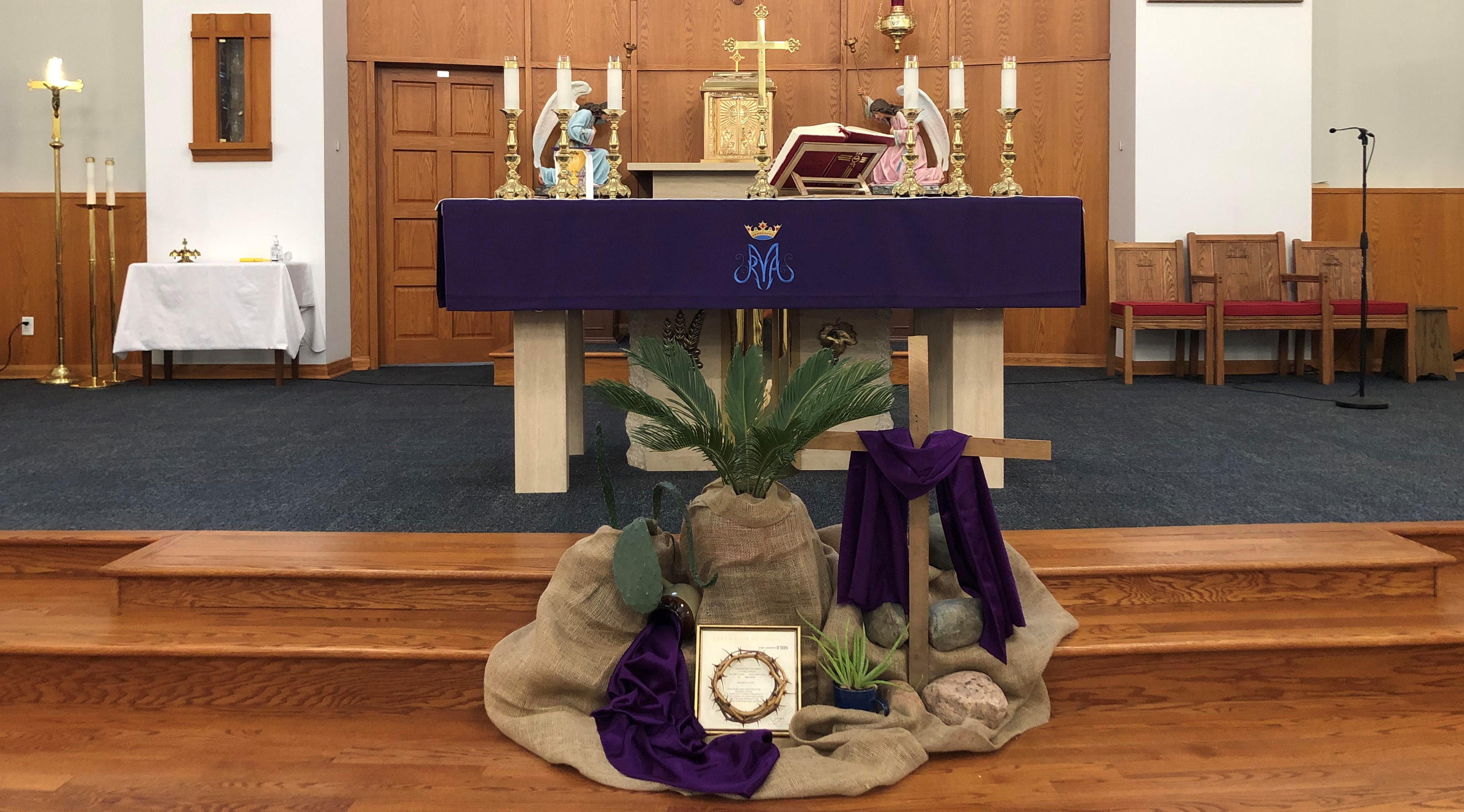 St. Mary's Sanctuary - Lent